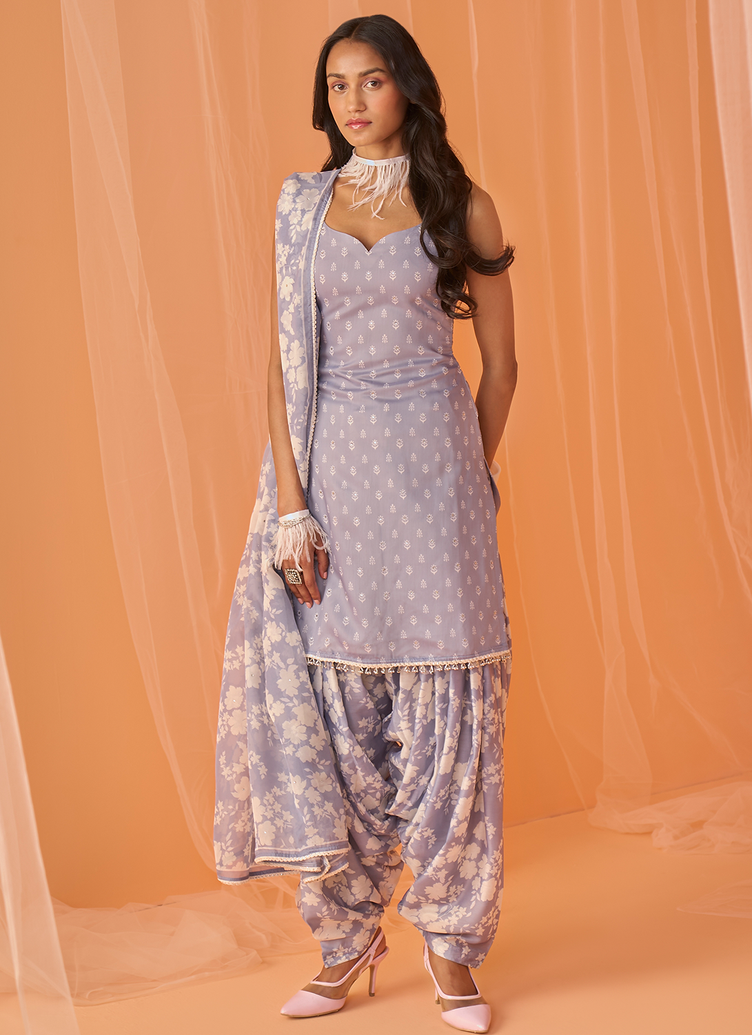 Buy Baby Girl Punjabi Salwar Kameez Patiala Suits Indian Outfits Girls  Festival Wear Dresses Online in India - Etsy